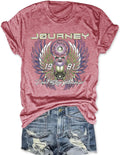 Journey for Women Vintage Travel Funny Graphic Short - Adult & Kids T-Shirts, Sweatshirts & Hoodies apparel design preview 1