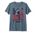 Usa Flag 2024 Fathers Day American T-Shirt - Unique Graphic Men Women - T-Shirt, Sweatshirt, Hoodie