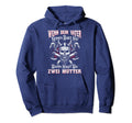 Funny Bearded Long Beard Bearded Dad Funny Hoodie - Unique Graphic Unisex - T-Shirt, Sweatshirt, Hoodie