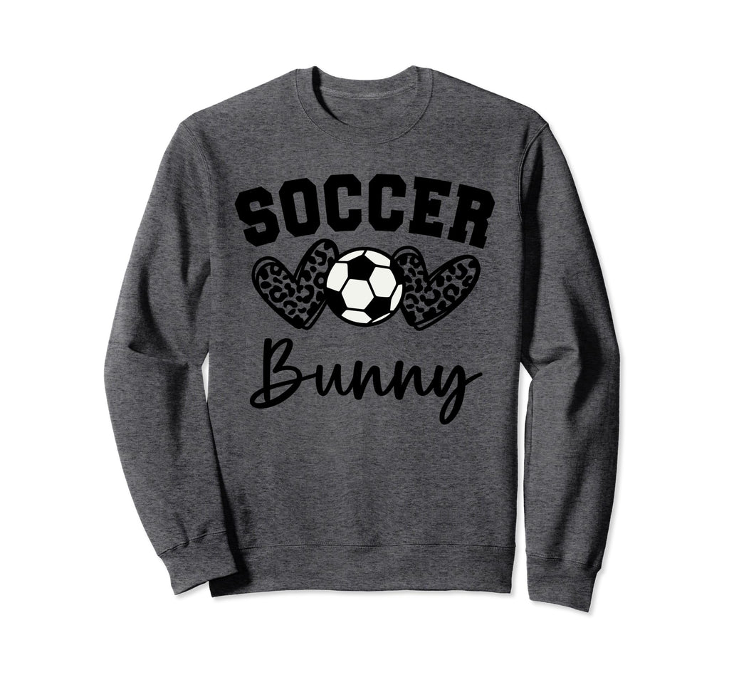 Soccer Bunny Matching Family Soccer Sweatshirt - Novelty Apparel Men Women - T-Shirt, Sweatshirt, Hoodie