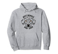 Best Beagle Dad Ever Funny Hound Dog Hoodie - Aesthetic Graphic Unisex - T-Shirt, Sweatshirt, Hoodie