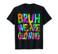 Bruh We Are Glowing My Glowing Era Group T-Shirt - Trendy Graphic Unisex - T-Shirt, Sweatshirt, Hoodie
