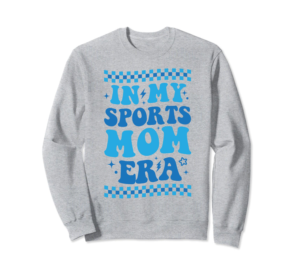 My Sports Mom Era Funny Sports Mom Sweatshirt - Minimalist Print Unisex - T-Shirt, Sweatshirt, Hoodie