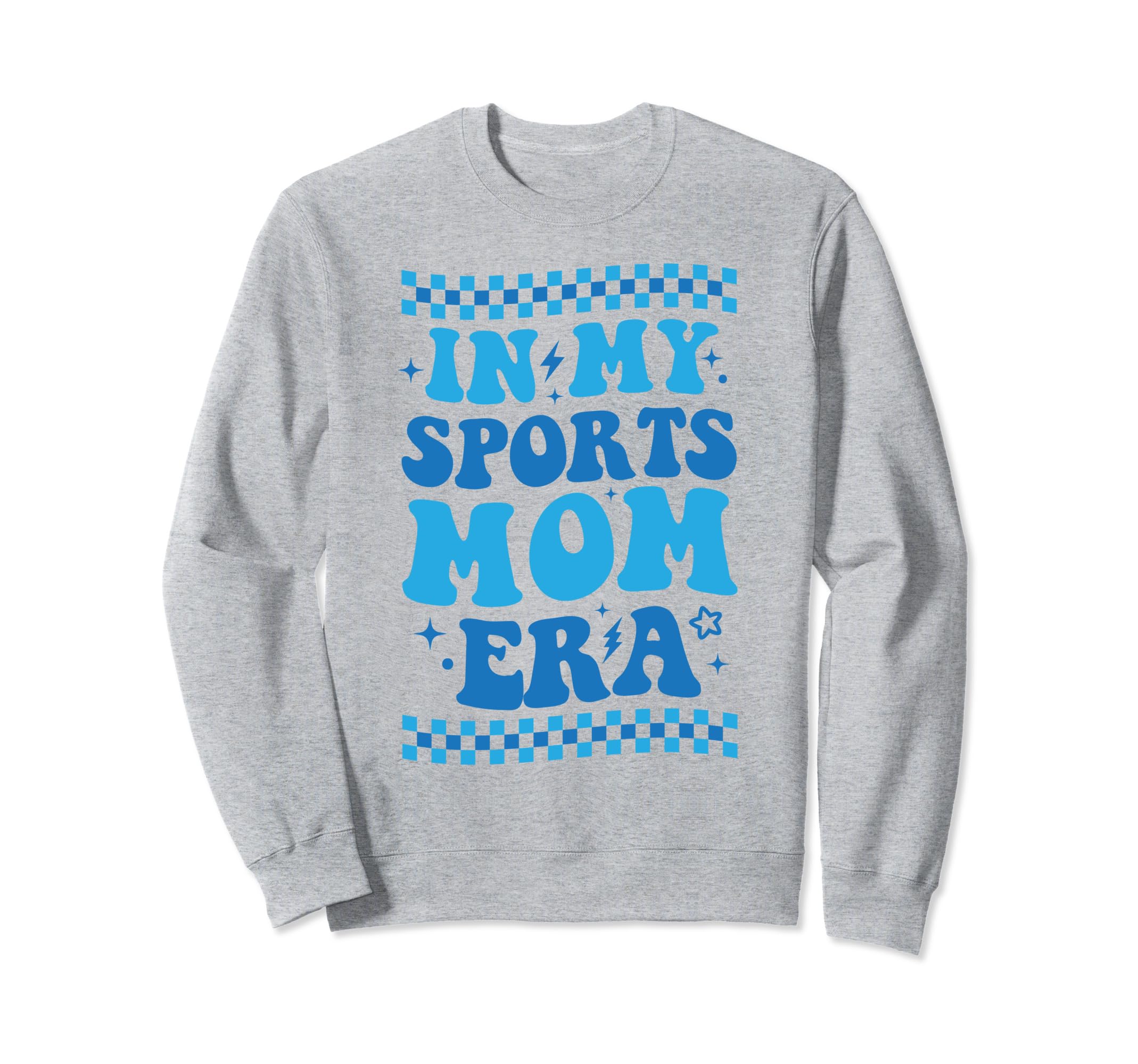 My Sports Mom Era Funny Sports Mom Sweatshirt - Minimalist Print Unisex - T-Shirt, Sweatshirt, Hoodie