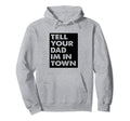 Dad Daddy Rural Townie Player Dating Hoodie - Trendy Graphic Men Women - T-Shirt, Sweatshirt, Hoodie
