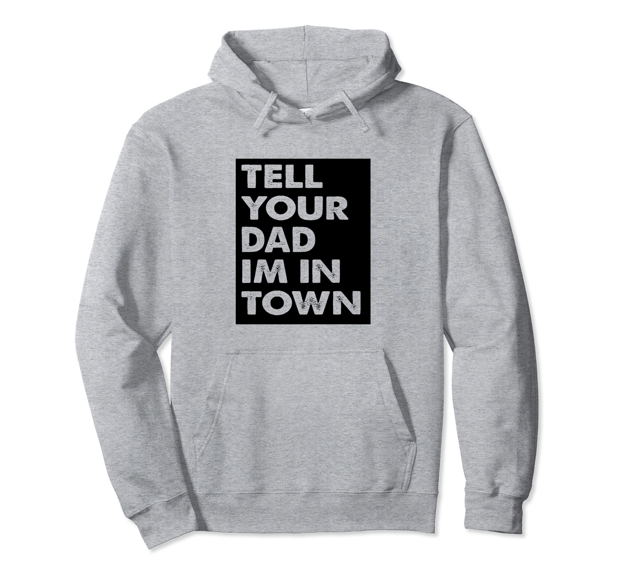 Dad Daddy Rural Townie Player Dating Hoodie - Trendy Graphic Men Women - T-Shirt, Sweatshirt, Hoodie