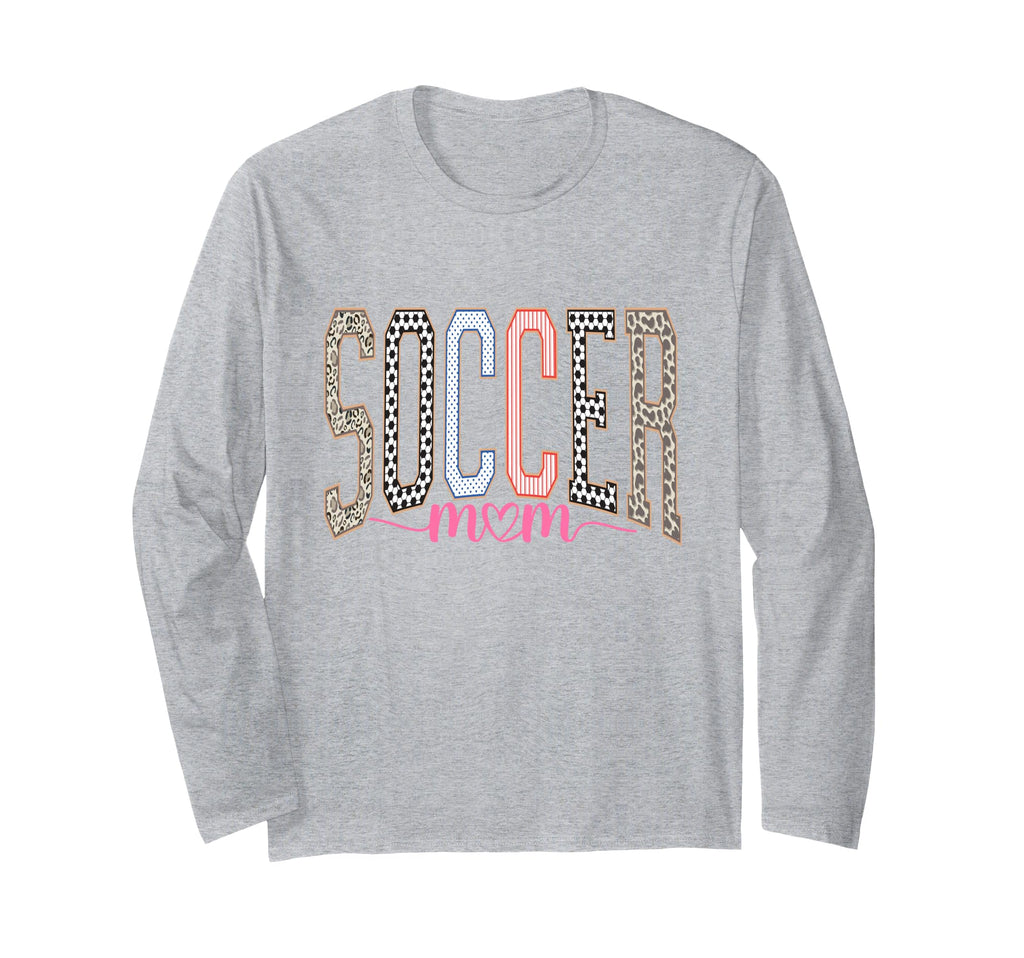 Soccer Mom Gifts Outfits Shop Sweatshirt - Casual Everyday Wear Men Women - T-Shirt, Sweatshirt, Hoodie