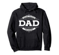 Dad Myth Legend Father Dad Uncle Gift Hoodie - Aesthetic Graphic Men Women - T-Shirt, Sweatshirt, Hoodie