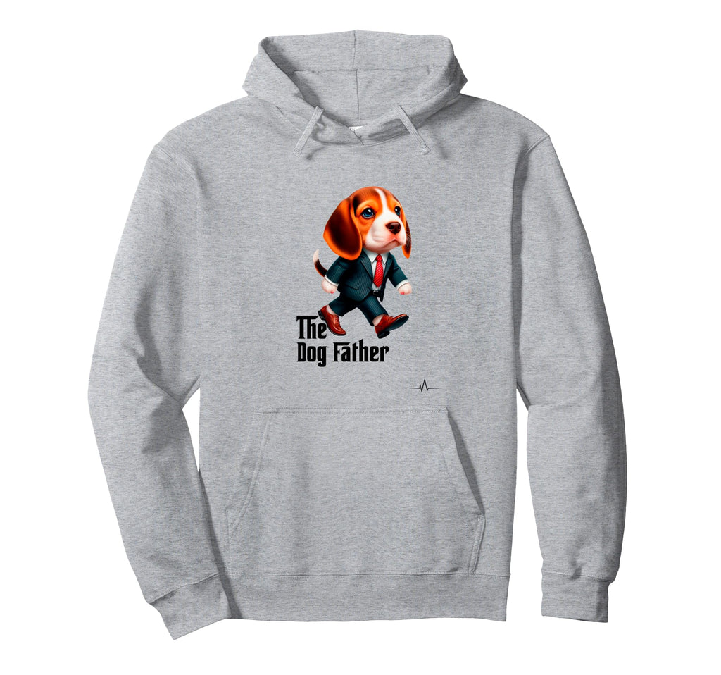 Dog Father Pet Funny Dog Dad Hoodie - Unique Graphic for Adults - T-Shirt, Sweatshirt, Hoodie