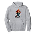 Dog Father Pet Funny Dog Dad Hoodie - Unique Graphic for Adults - T-Shirt, Sweatshirt, Hoodie