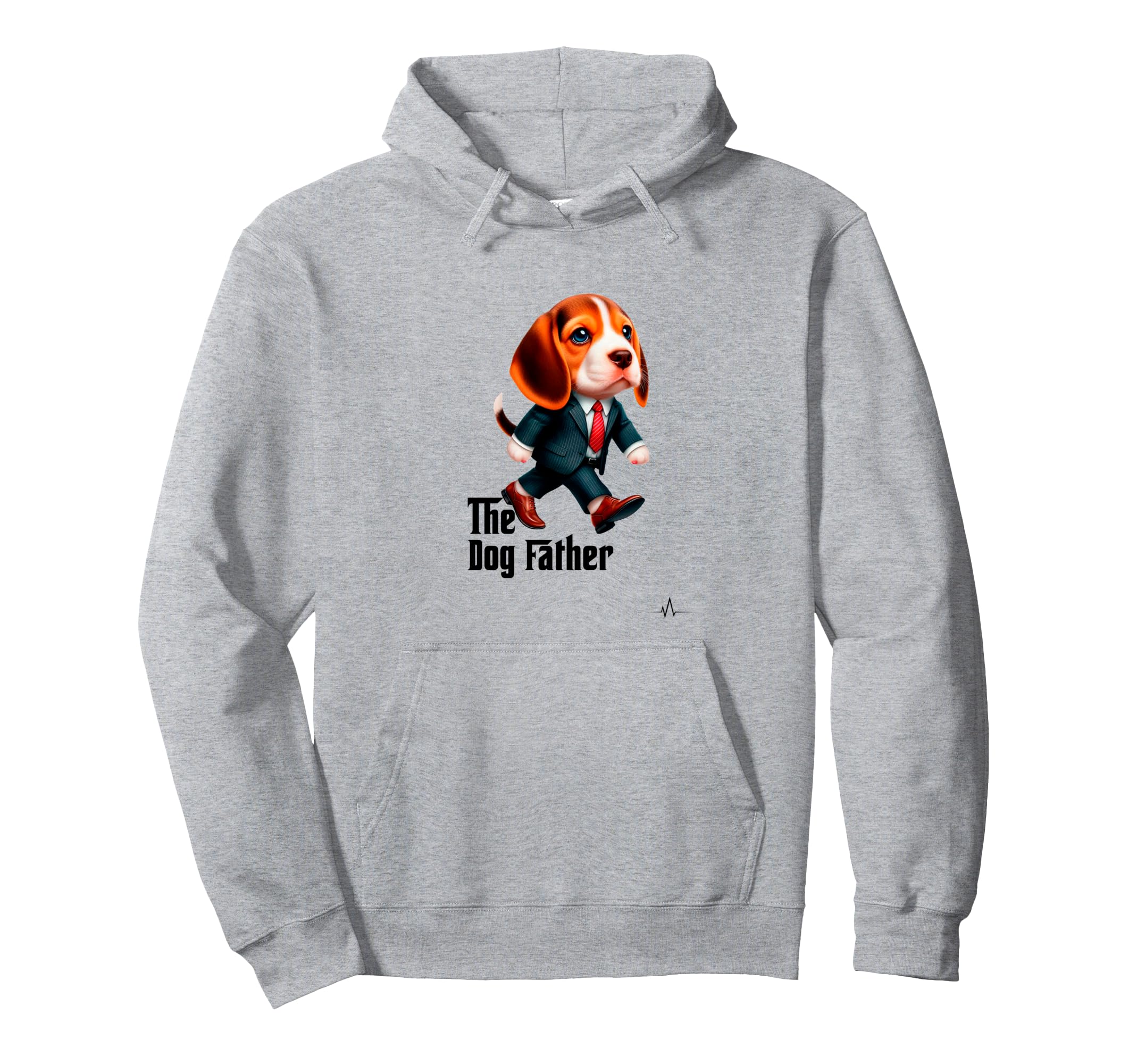 Dog Father Pet Funny Dog Dad Hoodie - Unique Graphic for Adults - T-Shirt, Sweatshirt, Hoodie