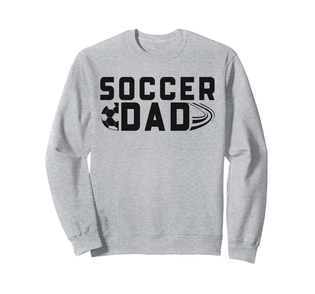Father Son Daughter Soccer Dad Sweatshirt - Novelty Apparel for Adults - T-Shirt, Sweatshirt, Hoodie