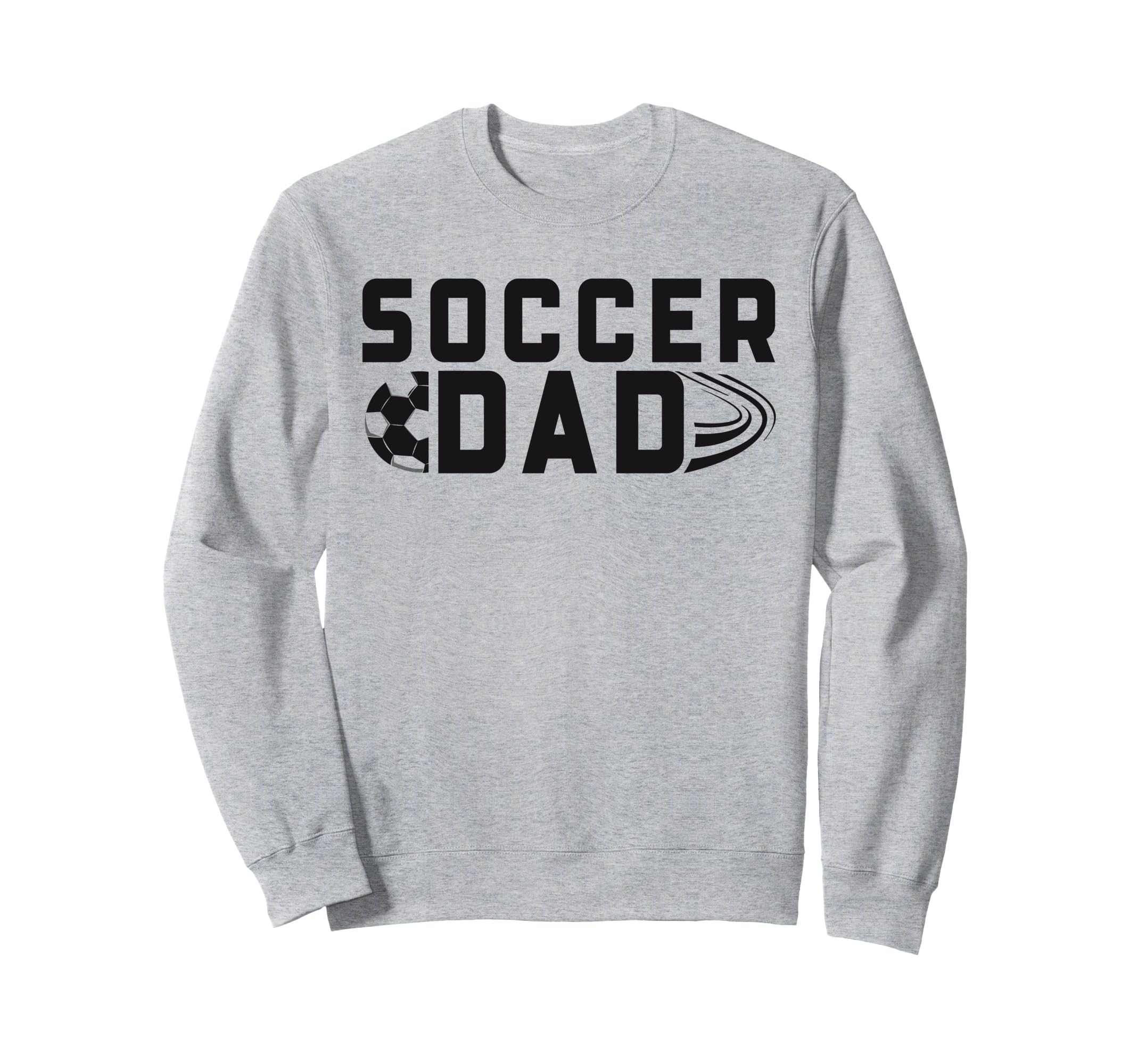 Father Son Daughter Soccer Dad Sweatshirt - Novelty Apparel for Adults - T-Shirt, Sweatshirt, Hoodie