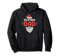 Feliz Navi Dad Bearded Santa Funny Hoodie - Casual Everyday Wear Men Women - T-Shirt, Sweatshirt, Hoodie