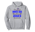 Super Proud Bonus Dad 2023 Graduate Awesome Hoodie - Unique Graphic Unisex - T-Shirt, Sweatshirt, Hoodie
