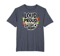 Loud And Proud Soccer Mom Mens Big And Sweatshirt - Novelty Apparel Unisex - T-Shirt, Sweatshirt, Hoodie
