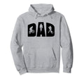 Cycling Dad Mountain Bike Biker Bmx Cycling Hoodie - Unique Graphic Unisex - T-Shirt, Sweatshirt, Hoodie
