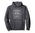 Bourbon Goes Wisdom Comes Out Funny Hoodie - Fun Novelty Design Men Women - T-Shirt, Sweatshirt, Hoodie