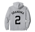 Grandma Team Uniform 2 Baseball Gran Hoodie - Streetwear Style Men Women - T-Shirt, Sweatshirt, Hoodie