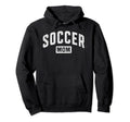 Proud Soccer Mom Coach Futbol Mama Hoodie - Custom Art Print Unisex - T-Shirt, Sweatshirt, Hoodie