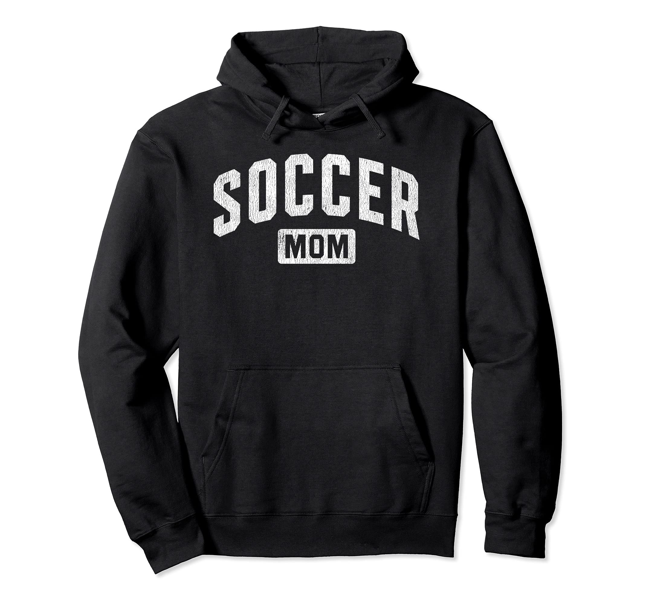 Proud Soccer Mom Coach Futbol Mama Hoodie - Custom Art Print Unisex - T-Shirt, Sweatshirt, Hoodie