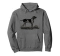 Gsp Dad German Shorthaired Pointer Dog Hoodie - Custom Art Print for Adults - T-Shirt, Sweatshirt, Hoodie