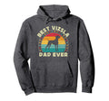 Vizsla Dad Hungarian Vizsla Dad Dog Hoodie - Aesthetic Graphic Unisex - T-Shirt, Sweatshirt, Hoodie