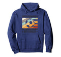 Soccer Grandpa Like Regular Grandpa Hoodie - Fun Novelty Design for Adults - T-Shirt, Sweatshirt, Hoodie