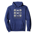 Soccer Mama Mom Soccer Mom Bow Soccer Hoodie - Novelty Apparel for Adults - T-Shirt, Sweatshirt, Hoodie