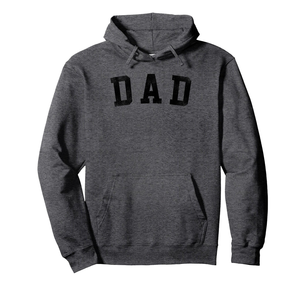 Best Dad Gifts Fathers Day Dad Bold Font Hoodie - Trendy Graphic Men Women - T-Shirt, Sweatshirt, Hoodie