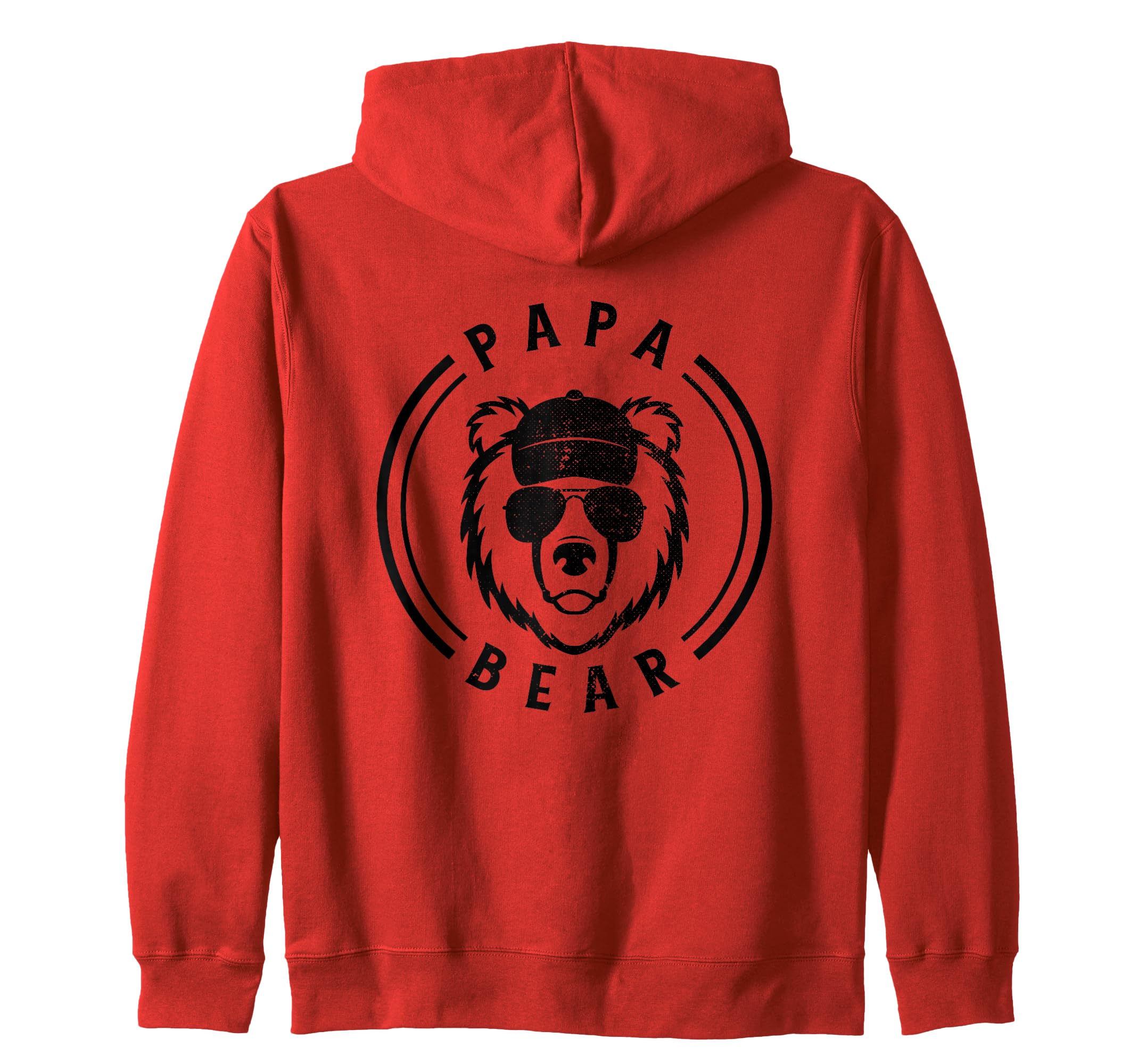 Papa Bear Sunglasses Baseball Cap T-Shirt - Fun Novelty Design for Adults - T-Shirt, Sweatshirt, Hoodie