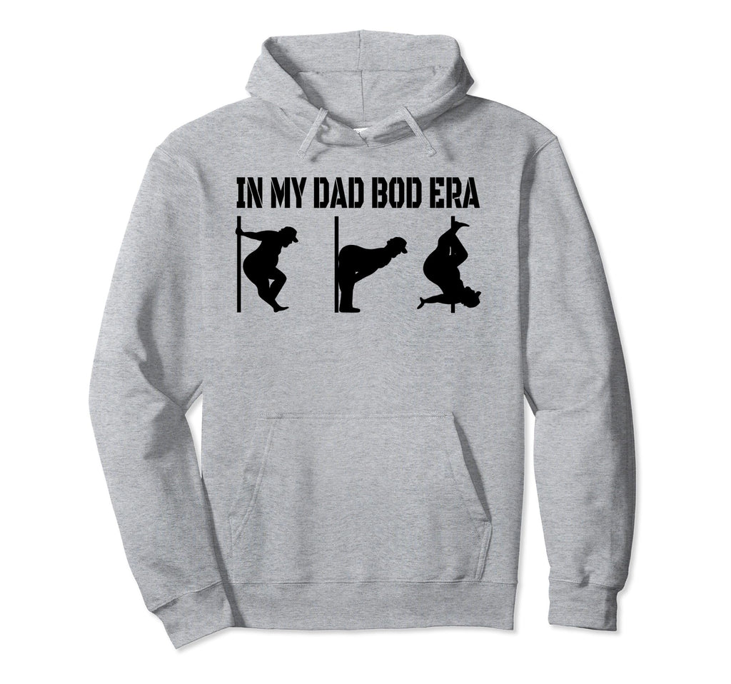 My Dad Bod Era Funny Dad Bod Veteran Hoodie - Graphic Print Men Women - T-Shirt, Sweatshirt, Hoodie
