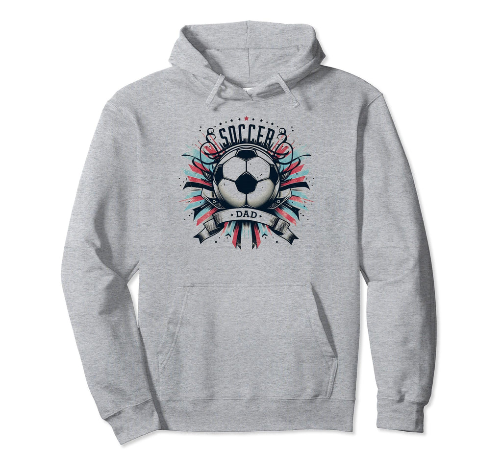 Soccer Dad Family Matching Dad Hoodie - Fun Novelty Design for Adults - T-Shirt, Sweatshirt, Hoodie