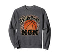 Basketball Mom Sweatshirt - Trendy Graphic for Adults - T-Shirt, Sweatshirt, Hoodie