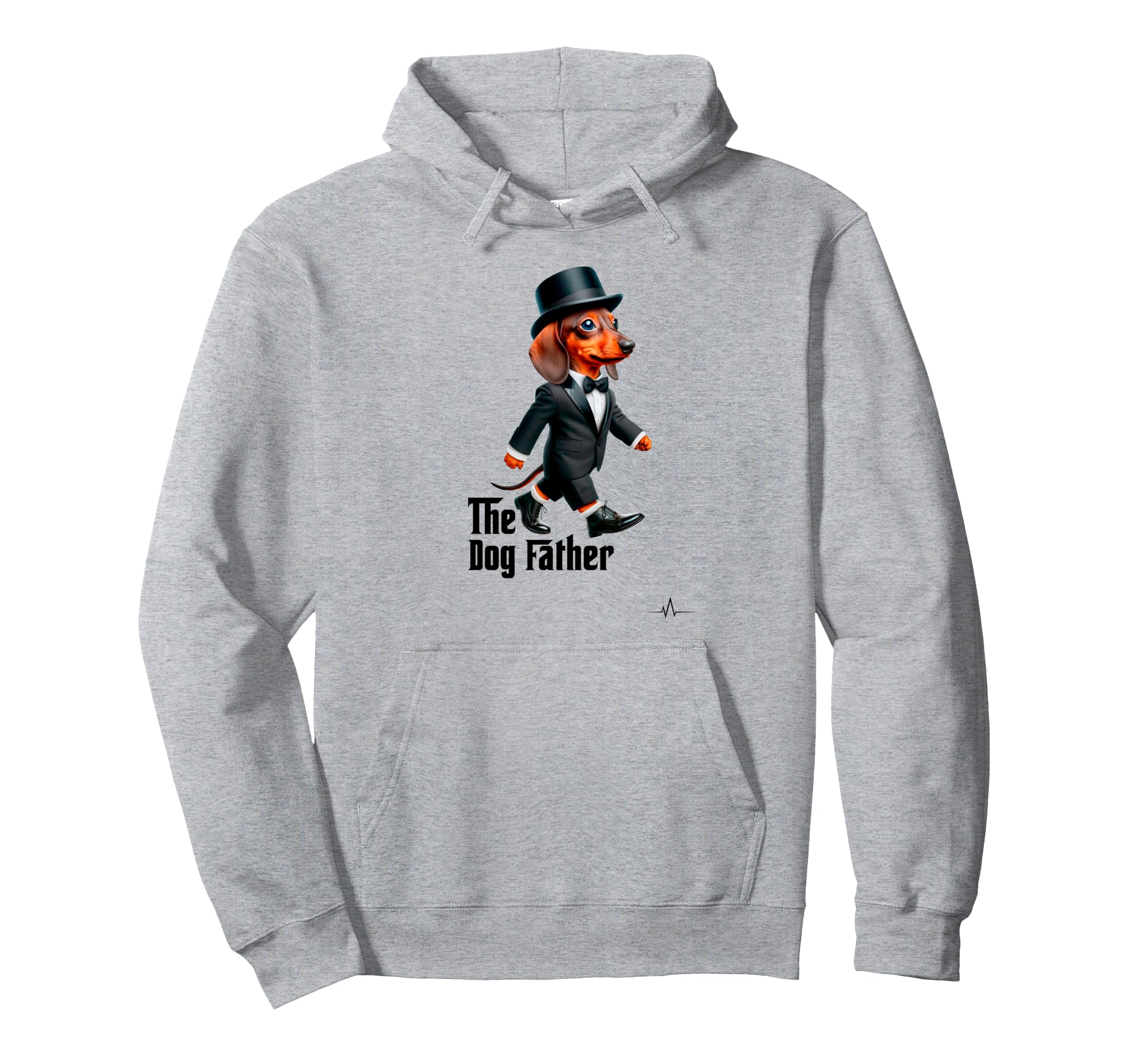 Dog Father Pet Funny Dog Dad Hoodie - Unique Graphic Men Women - T-Shirt, Sweatshirt, Hoodie