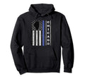 Chicago Il Thin Blue Line Police Week Usa Hoodie - Unique Graphic Unisex - T-Shirt, Sweatshirt, Hoodie