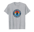 Lake Geneva Wisconsin Wi Sailboat 70S T-Shirt - Streetwear Style for Adults - T-Shirt, Sweatshirt, Hoodie