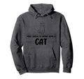 Most Likely To Bring Home Cat Cat Dad Or Hoodie - Graphic Print Men Women - T-Shirt, Sweatshirt, Hoodie