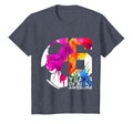 6 Years Being Awesome Soccer 6Th Birthday T-Shirt - Novelty Apparel Unisex - T-Shirt, Sweatshirt, Hoodie