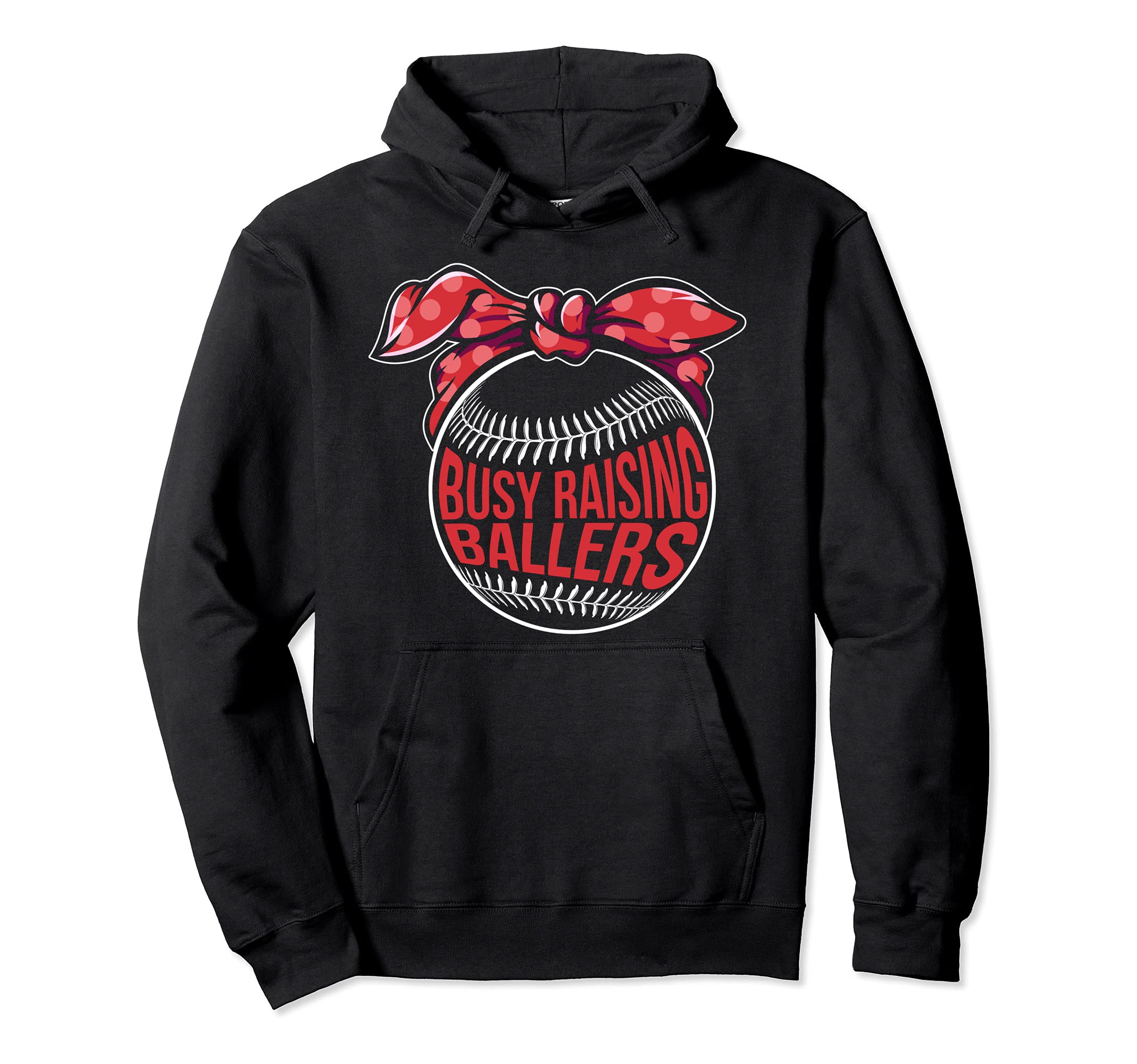 Baseball Player Mom Softball Busy Hoodie - Novelty Apparel Men Women - T-Shirt, Sweatshirt, Hoodie