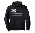 Pap Myth Legend American Usa Flag Hoodie - Unique Graphic for Adults - T-Shirt, Sweatshirt, Hoodie