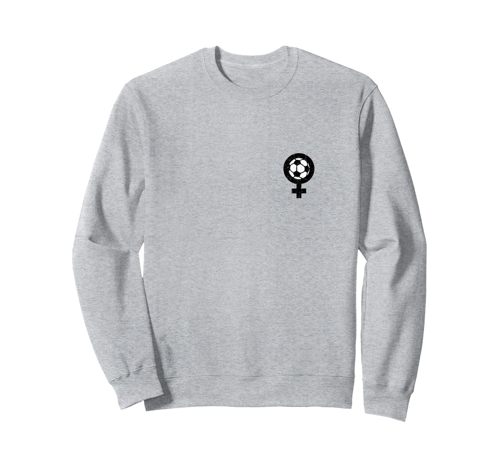 Female Soccer Womens Soccer Sweatshirt - Unique Graphic Men Women - T-Shirt, Sweatshirt, Hoodie