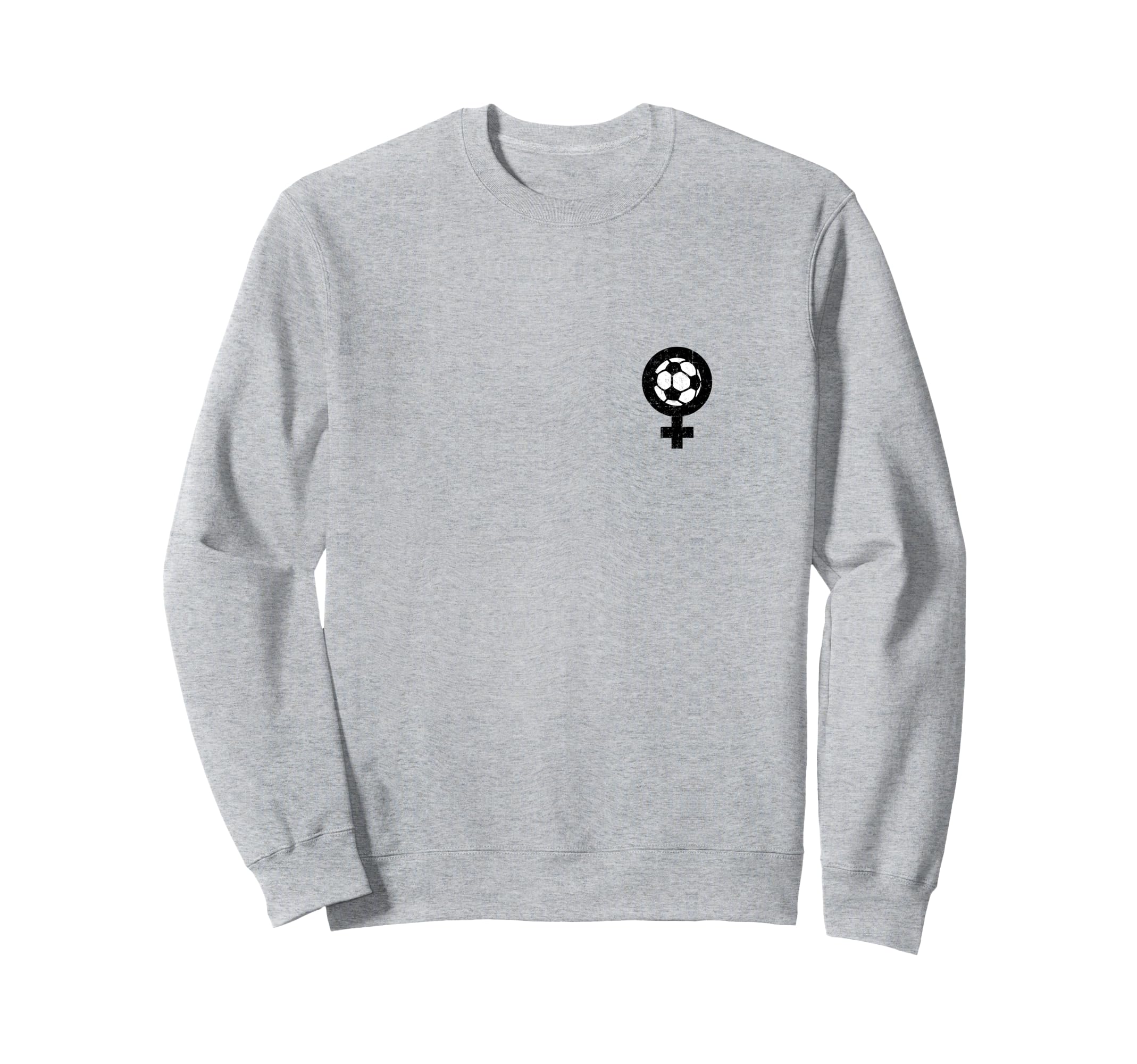 Female Soccer Womens Soccer Sweatshirt - Unique Graphic Men Women - T-Shirt, Sweatshirt, Hoodie