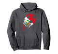 Peru Soccer Peruvian Flag Pride Hoodie - Minimalist Print for Adults - T-Shirt, Sweatshirt, Hoodie