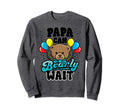Papa Shower Bear Lover Can Bearly Sweatshirt - Minimalist Print for Adults - T-Shirt, Sweatshirt, Hoodie