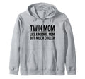 Mom Twins Dad Twins Gifts Sweatshirt - Aesthetic Graphic Unisex - T-Shirt, Sweatshirt, Hoodie
