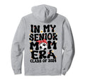 My Senior Soccer Mom Era Groovy Hoodie - Custom Art Print for Adults - T-Shirt, Sweatshirt, Hoodie
