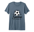 Sideline Mom Soccer Game Days Soccer T-Shirt - Novelty Apparel for Adults - T-Shirt, Sweatshirt, Hoodie