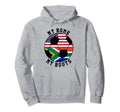 My Home My Roots South Africa Flag Hoodie - Streetwear Style for Adults - T-Shirt, Sweatshirt, Hoodie