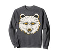 Papa Bear Sunglasses Sweatshirt - Streetwear Style Men Women - T-Shirt, Sweatshirt, Hoodie